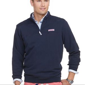 Classic navy Shep shirt
